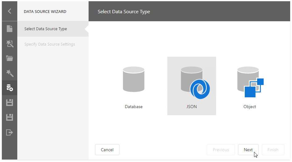 JSON-SelectJSONDataSource