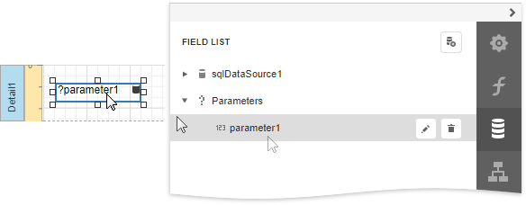 Display Parameters Explicitly