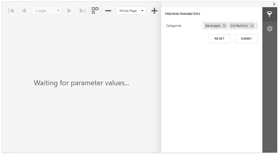 Multi-Value Parameter - Preselect Values